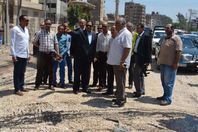 محافظ الغربية يتفقد عددا من المشروعات التي يجرى تنفيذها بالمحافظة