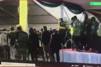 محاولة اغتيال رئيس زيمبابوي