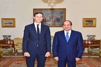 الرئيس السيسي ومستشار ترامب