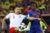 كولومبيا وبولندا