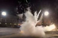 فتاة تفجر نفسها