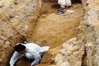 تنقيب عن اثار بالمنيا