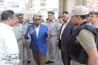 مدير أمن الغربية يتفقدالخدمات والتمركزات بالمحلة قبل احتفالات 30 يونيو