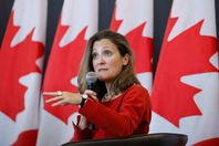 وزيرة الخارجية الكندية، كريستيا فريلاند