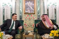 الملك سلمان والسراج