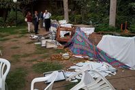 آثار اعتداء البلطجية على إفطار الحركة المدنية