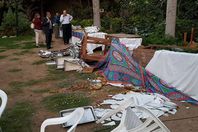 الاعتداء على إفطار الحركة المدنية