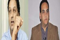 شادي الغزالي حرب وحازم عبدالعظيم