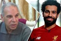 محمد صلاح ووالده