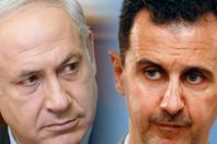 بشار الأسد ونتنياهو