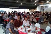 جانب من الإفطار داخل الكنيسة