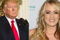 ترامب وستورمي دانيلز