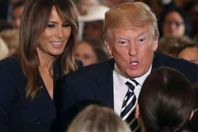 ترامب وميلانيا