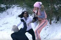 «مشاجرة نسائية» بين ديانا حداد ومساعدة رامز جلال