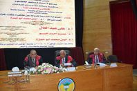 "عبد العال"  يوافق على منح درجة الماجيستير للباحث فتحى ندا