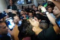 علاء مبارك في الحسين