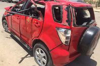 سيارة جورج رشاد