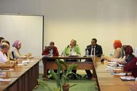 وزيرة البيئة