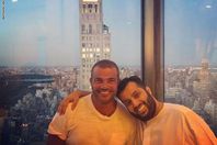 عمرو دياب وتركي آل الشيخ