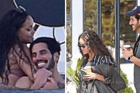 ريهانا وحسن جميل