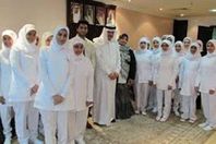 ممرضات بالسعودية