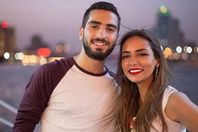 الشرنوبي وخطيبته