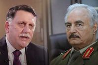 السراج  حفتر