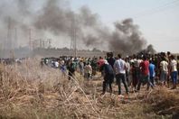 مواجهات غزة