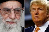 ترامب وخامنئي