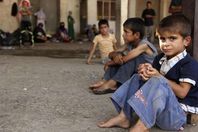 اطفال العراق