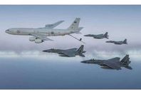 تشكيل جوي سعودي أمريكي يحلق فوق الخليج في مهمة "غامضة"