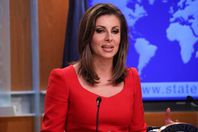 المتحدثة باسم وزارة الخارجية الأمريكية، مورغان أورتاغوس