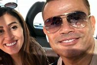 عمرو دياب ودينا