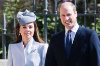 الامير وليام وزوجته