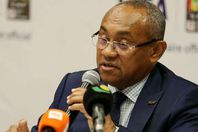 أحمد أحمد رئيس الاتحاد الافريقي لكرة القدم