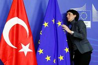 الاتحاد الاوروبي وتركيا