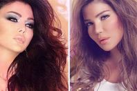 هيفاء وهبي ومي حريري