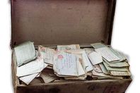 رسائل من الحرب العالمية الأولي