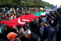 مظاهرات حاشدة في المغرب رفضا لـ «مؤتمر البحرين»