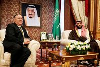 بومبيو وبن سلمان