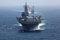 سفن حربية أمريكية