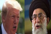 المرشد الإيراني وترامب
