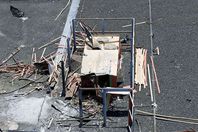 القصف الحوثي لمطار أبها