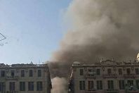 حريق العتبة