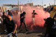 الاعتداء علي سفارة البحرين