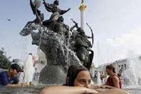 موجة حر في أوربا