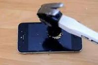 شاشة موبايل ضد الكسر