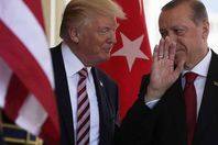 ترامب و نظيره التركي
