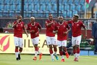 لقطة من المباراة