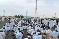 صلاة العيد في السودان